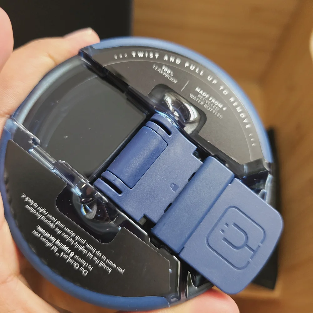 BrüMate NAV Navy Insulated Travel Mug